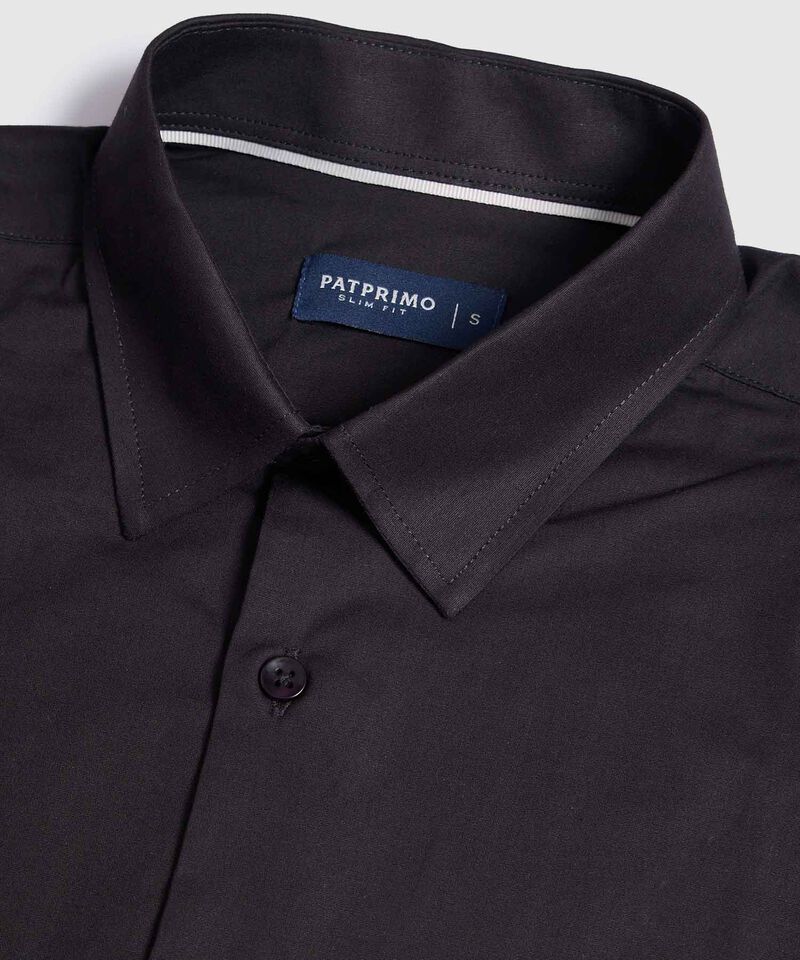 Camisa Formal de Manga Corta para Hombre