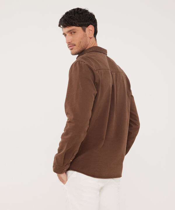 Sobrecamisa Chocolate