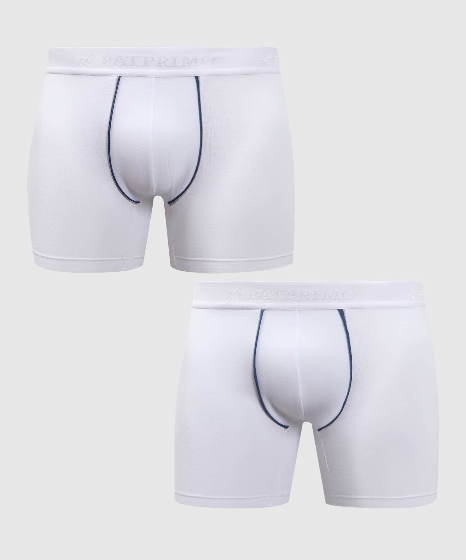 Boxer Para Hombre Con Detalles En Contraste En Algodón 