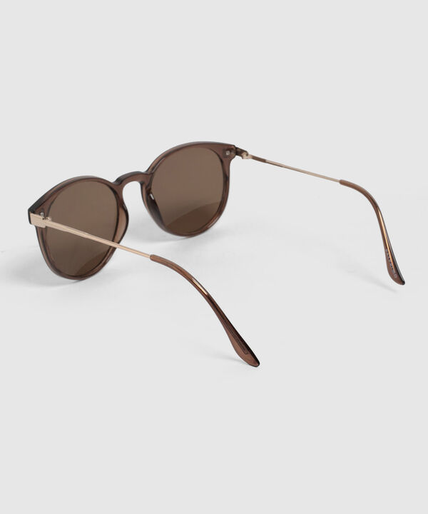 Gafas De Sol Marco Redondo Para Mujer