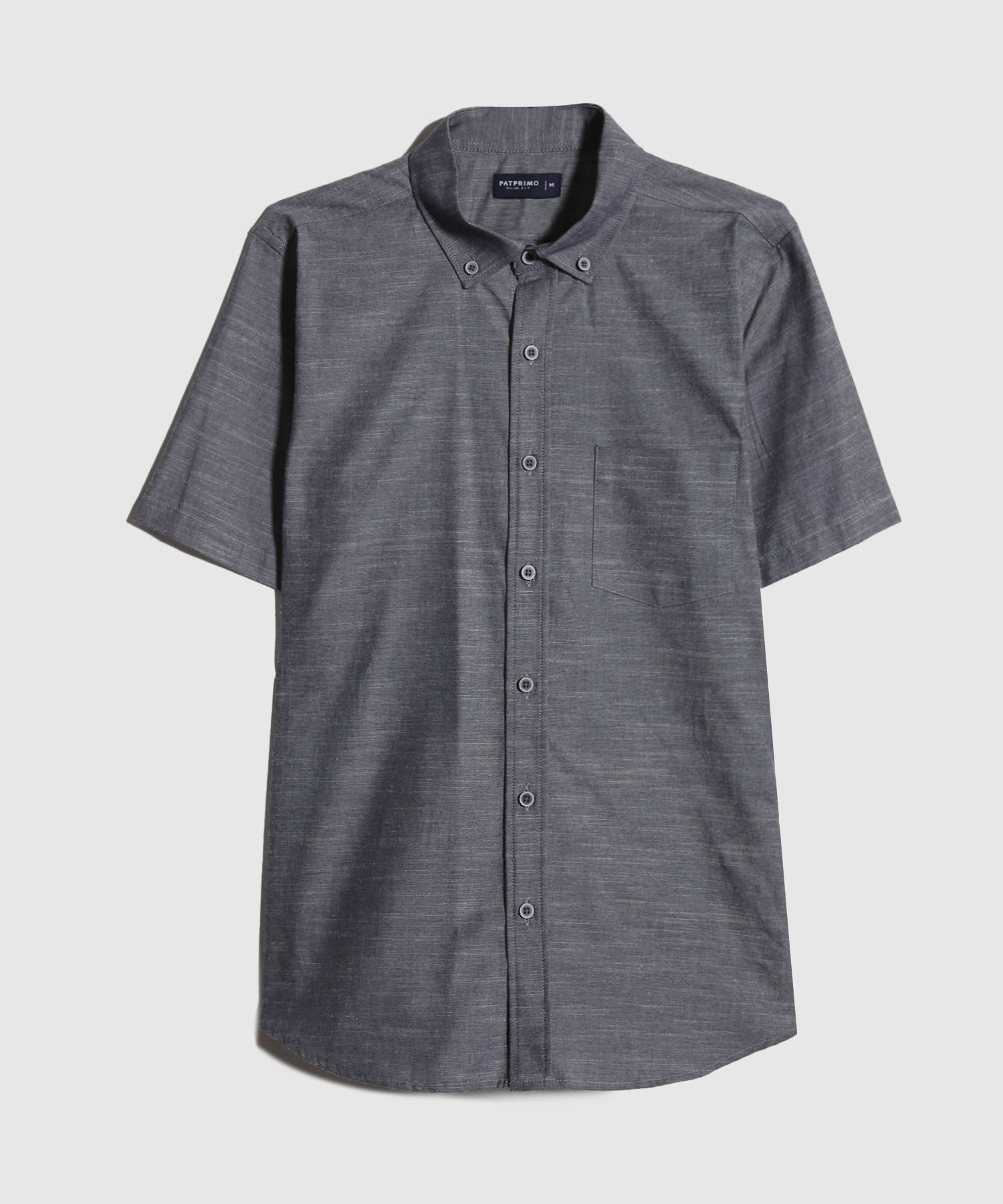 Camisa en Efecto Rústico