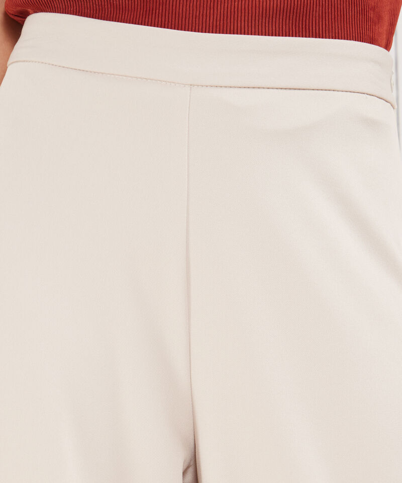 Pantal&oacute;n Palazzo Unicolor