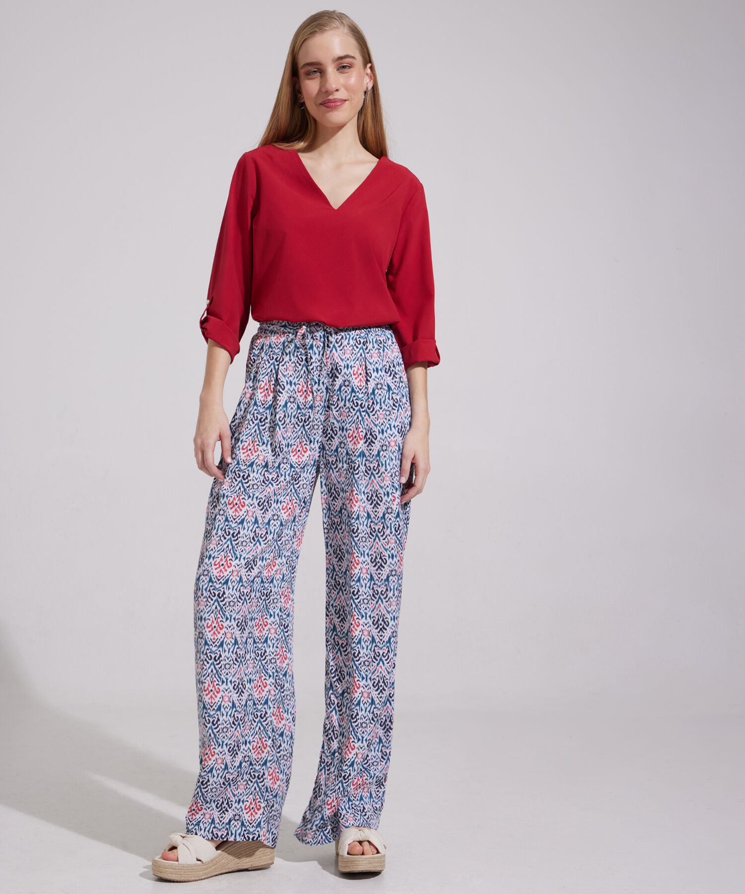 Pantalón Jogger Estampado