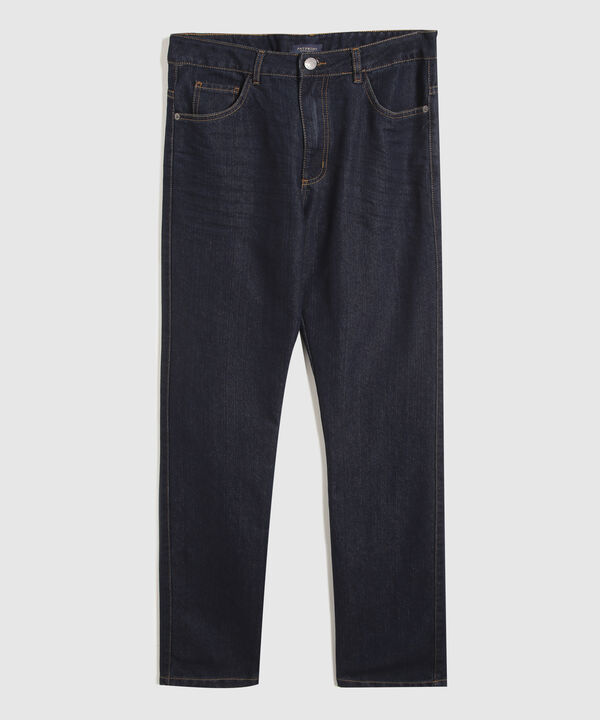 Jean Regular Tono Azul Oscuro