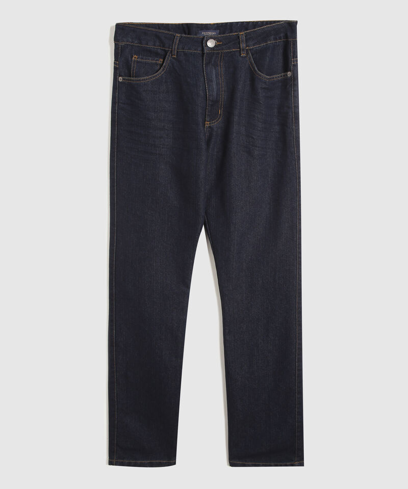 Jean Regular Tono Azul Oscuro
