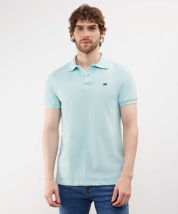 Polo Tejido Unicolor Cuello Y Puños Tejidos,Sin Bolsillo Con Hiladillo.