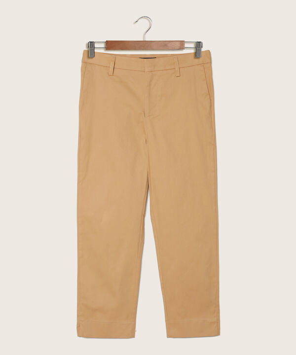 Pantalón Capri Unicolor