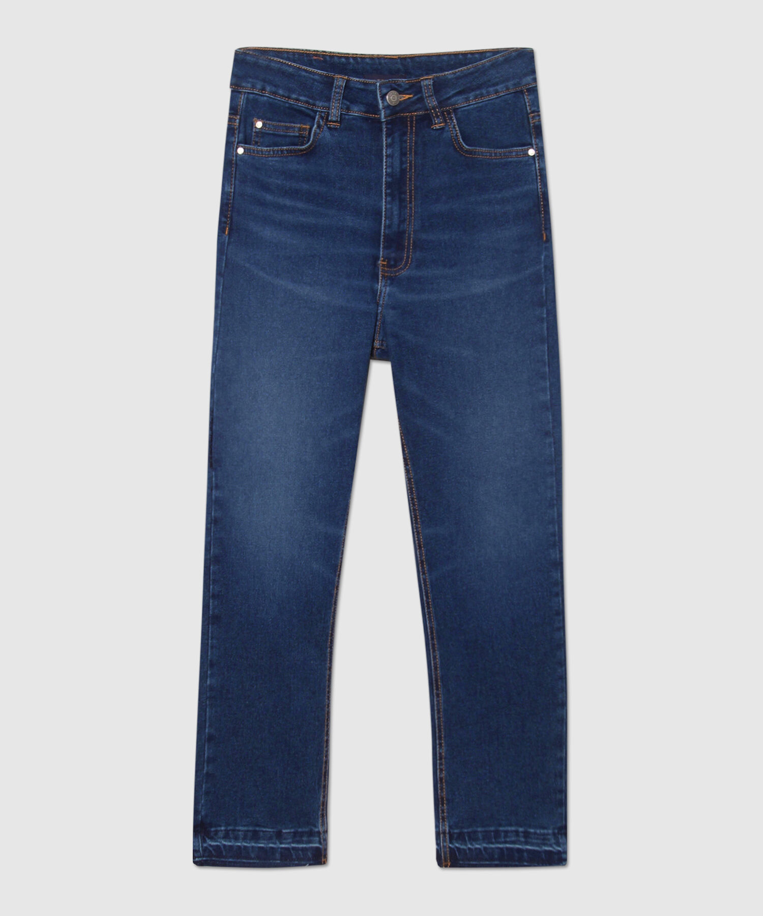 Jean Straight con Ruedo Doble