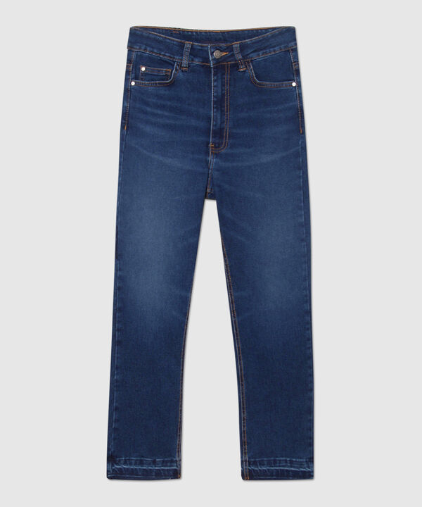 Jean Straight con Ruedo Doble