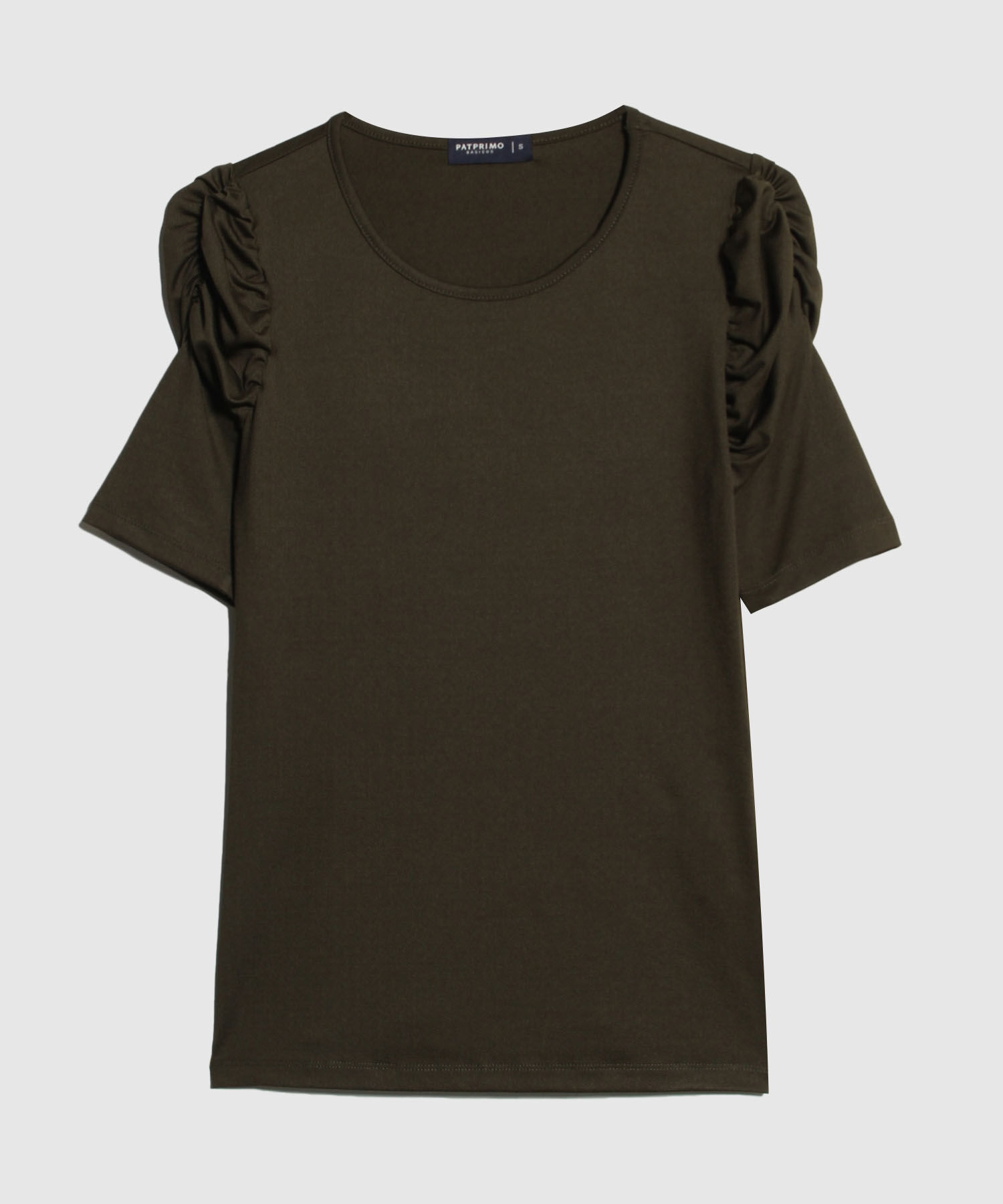 Camiseta con Ruche