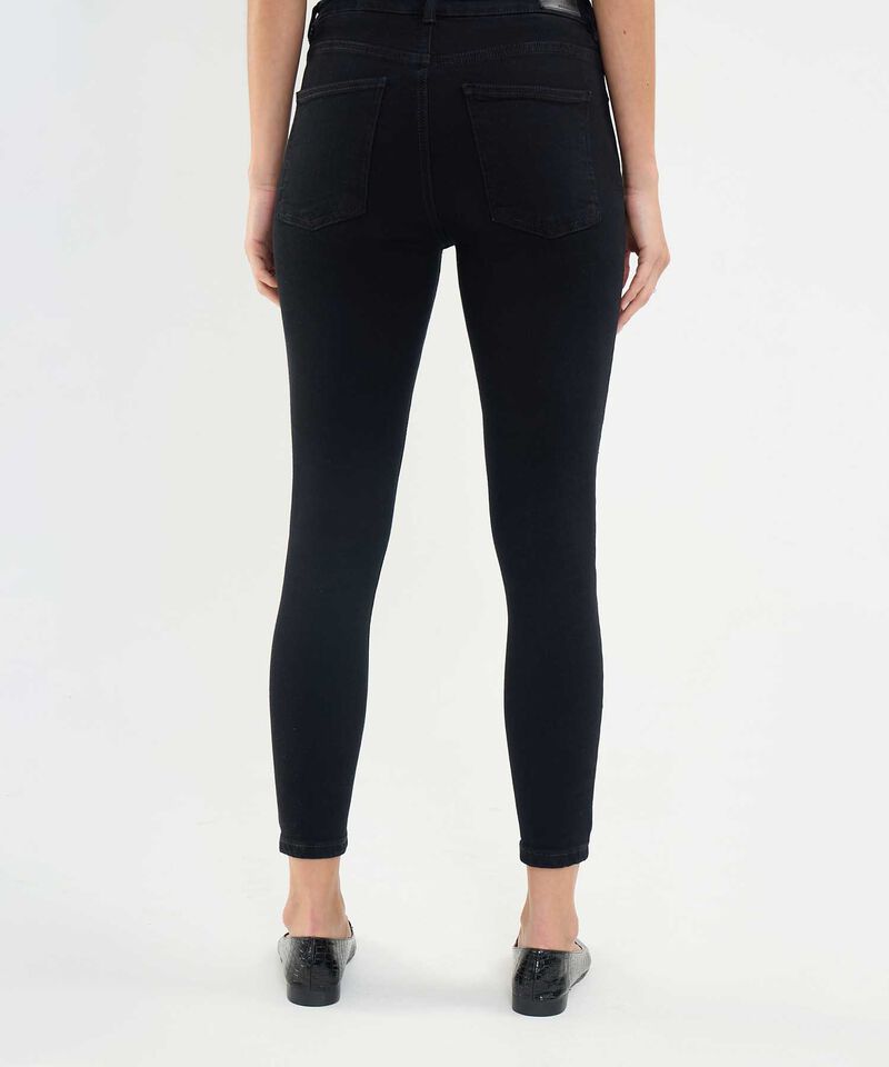 Jeans Skinny Tono Negro
