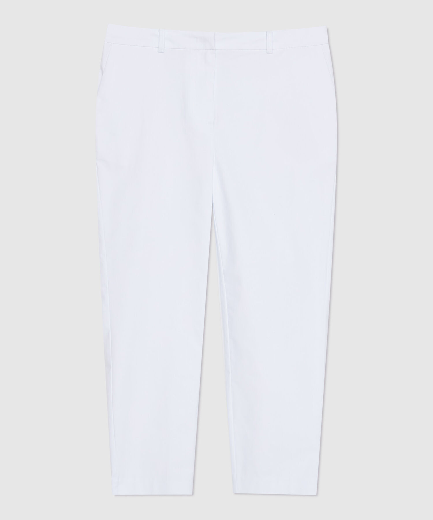 Pantalón Capri Con Bolsillos