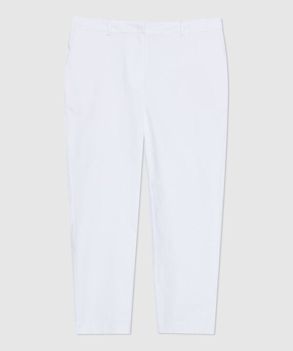Pantalón Capri Con Bolsillos