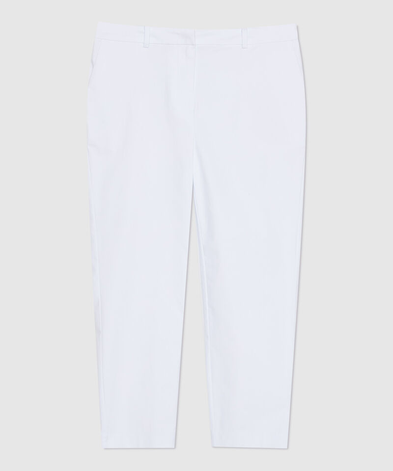Pantalón Capri Con Bolsillos