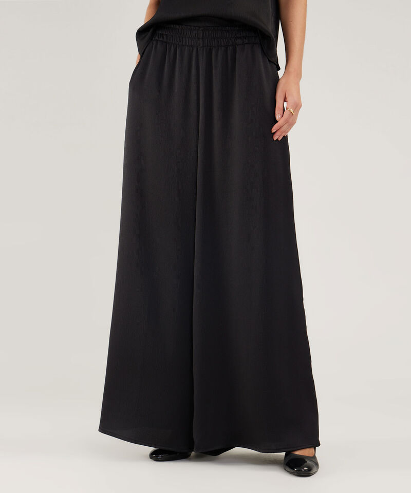 Pantalon Fluido Unicolor