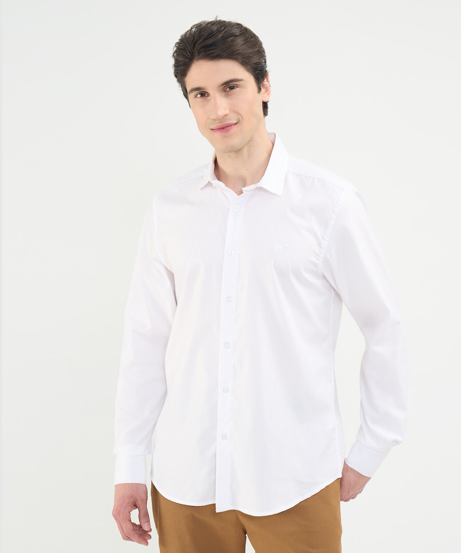 Camisa Texturizada