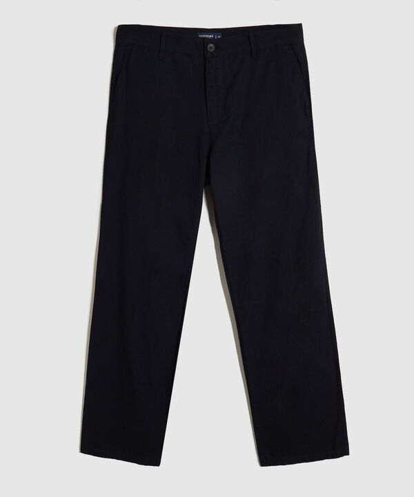 Pantal&oacute;n Chino con Bolsillos Laterales Hombre