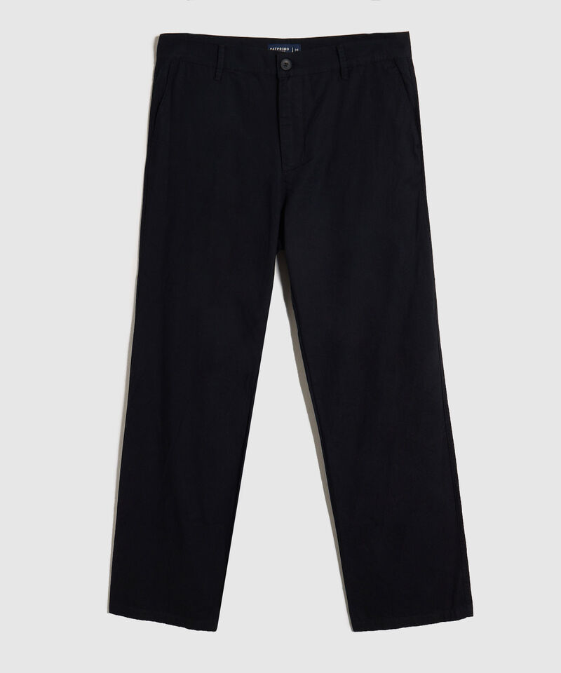 Pantal&oacute;n Chino con Bolsillos Laterales Hombre