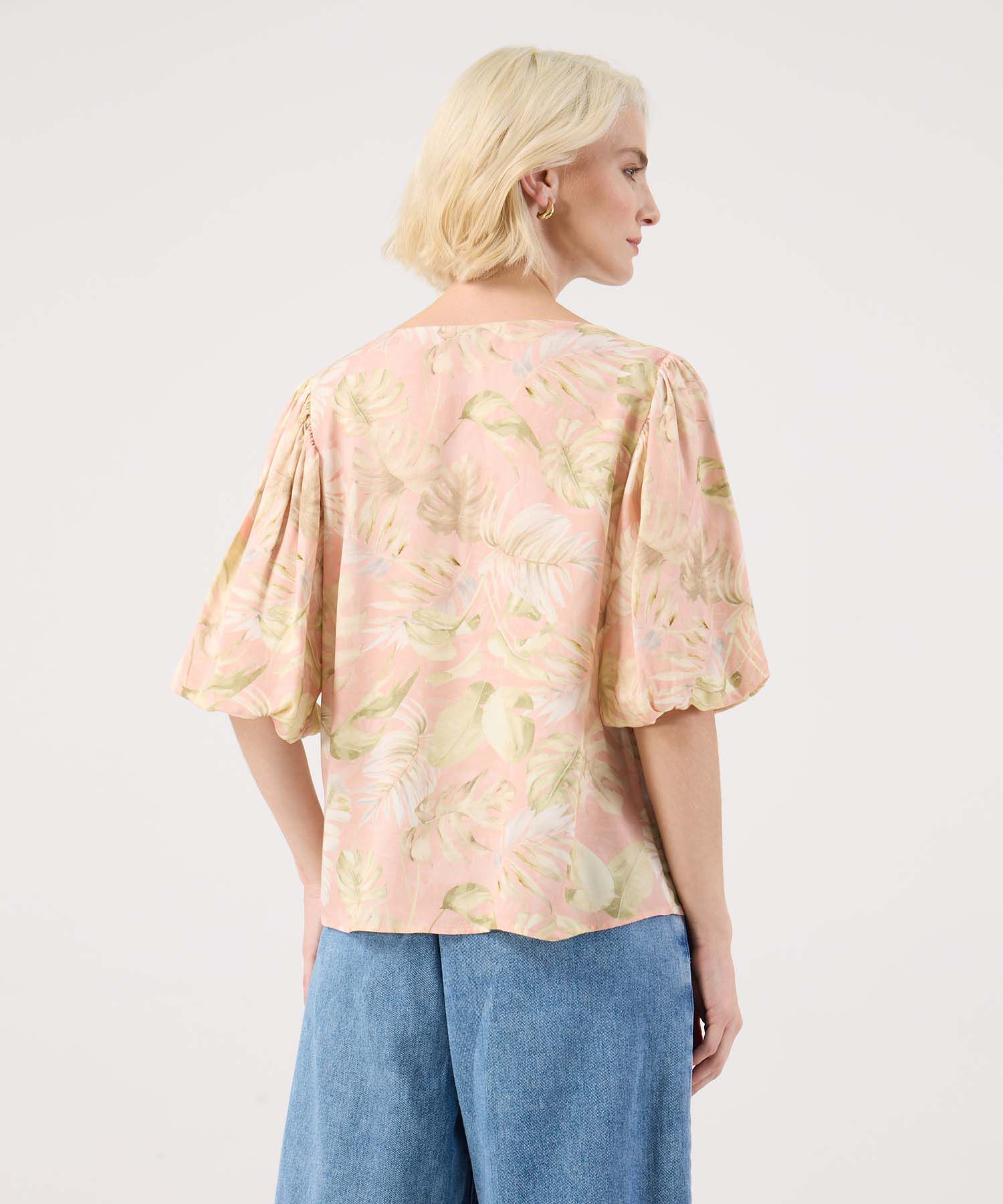Blusa Emanga Globo Estampada