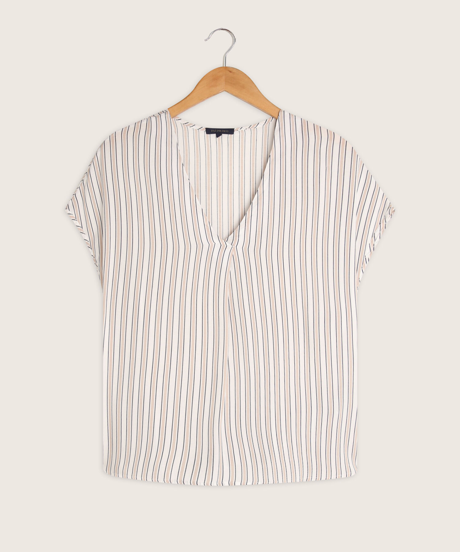 Blusa a Rayas