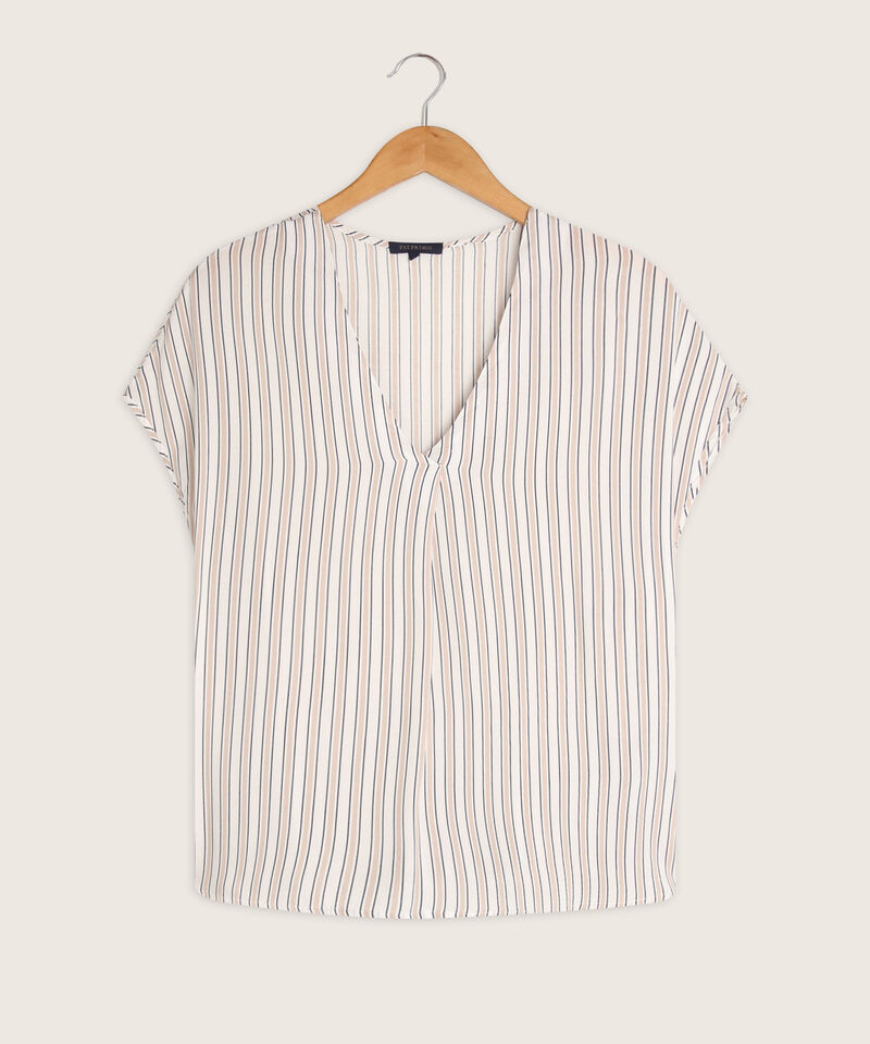 Blusa a Rayas