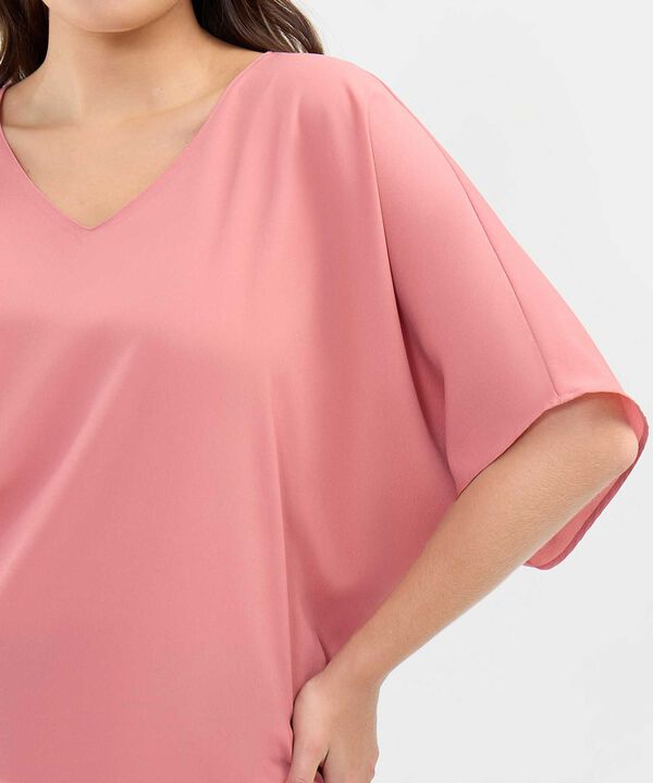 Blusa Escote en V