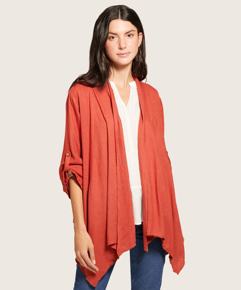 Chaqueta Manga Larga Con Charrtera