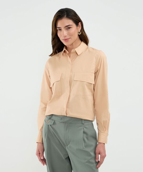 Camisa Bolsillos de Tapa image number null
