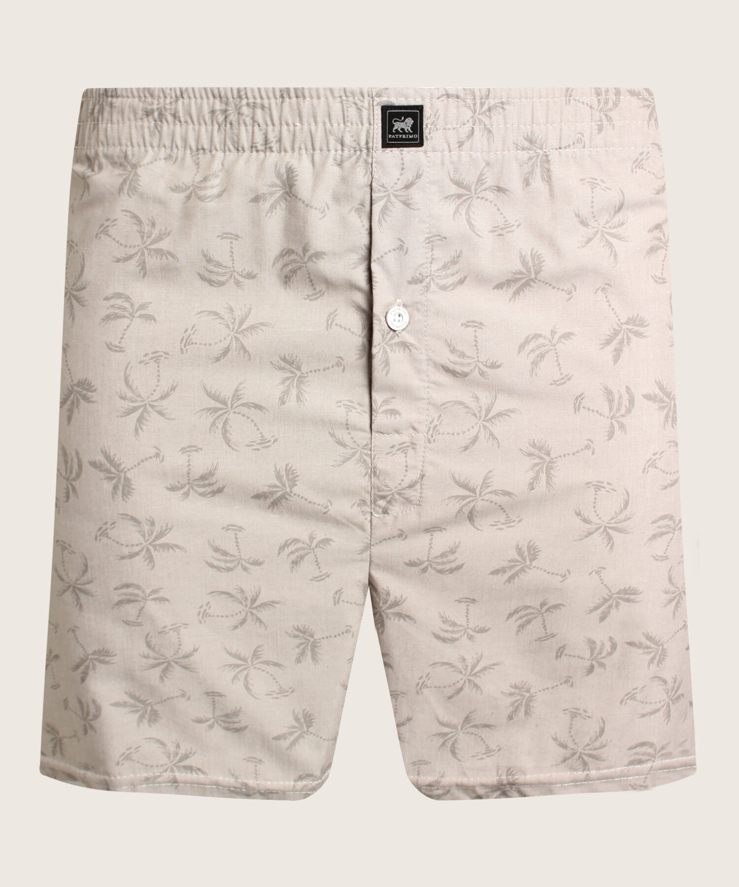 Boxer Amplio Plano Estampado
