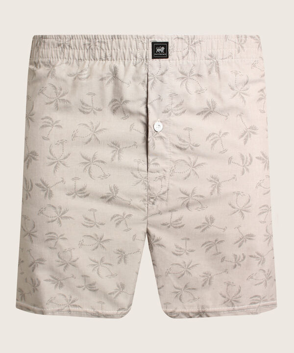 Boxer Amplio Plano Estampado