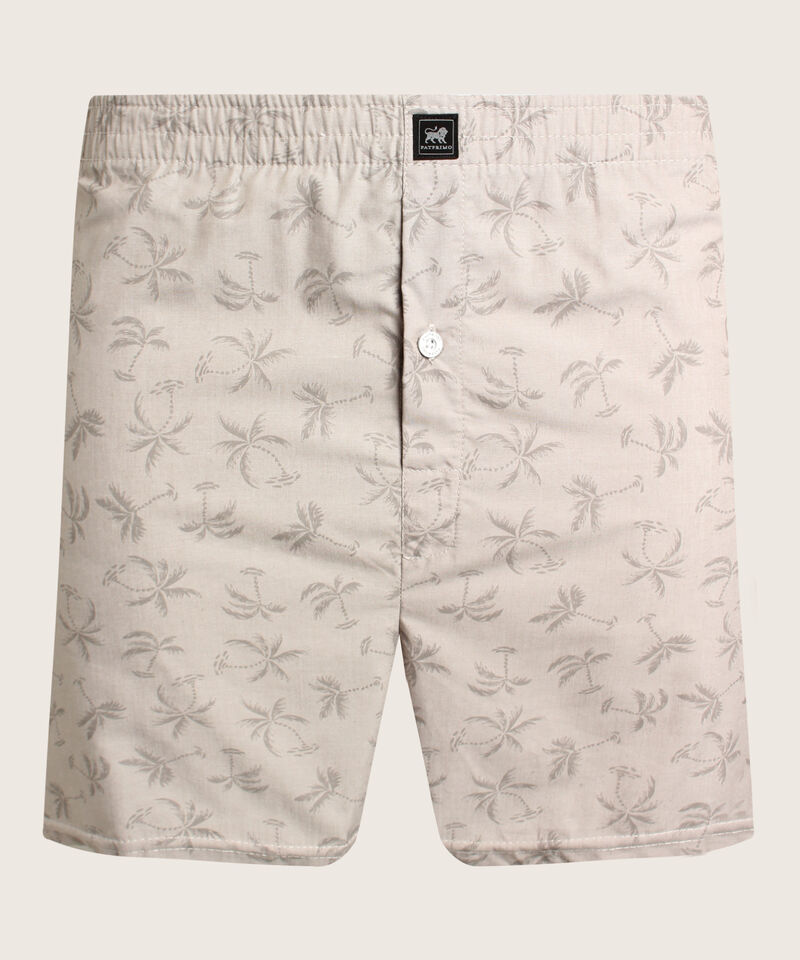 Boxer Amplio Plano Estampado