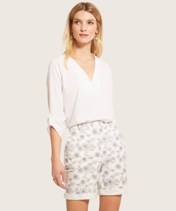Bermuda Larga Estampada