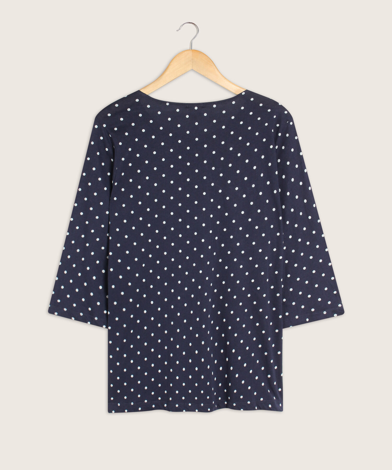 Camiseta Estampada Manga 3/4