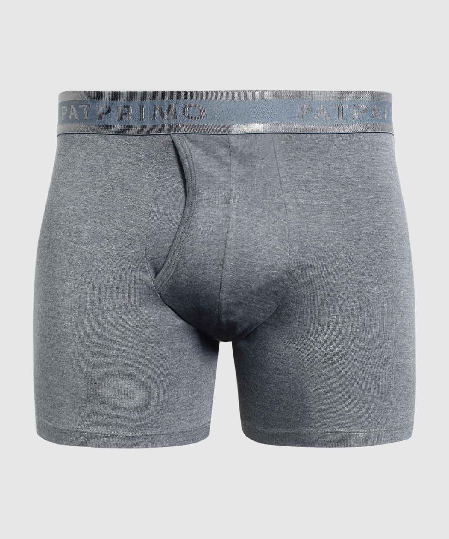 B&oacute;xer Medio de Ajuste Anat&oacute;mico para Hombre