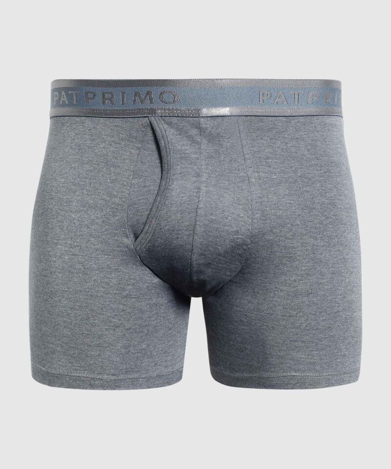 B&oacute;xer Medio de Ajuste Anat&oacute;mico para Hombre