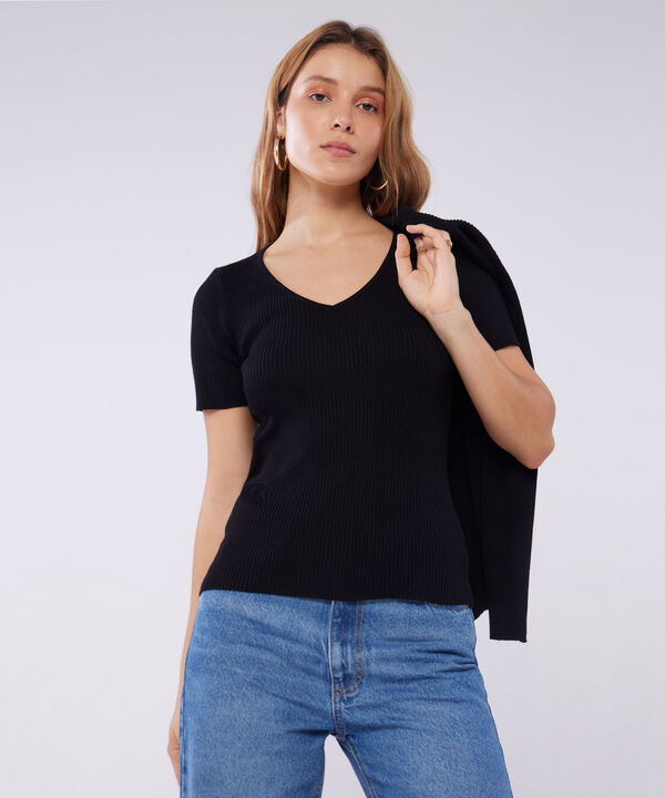 Saco Twin Set Con Camiseta image number null