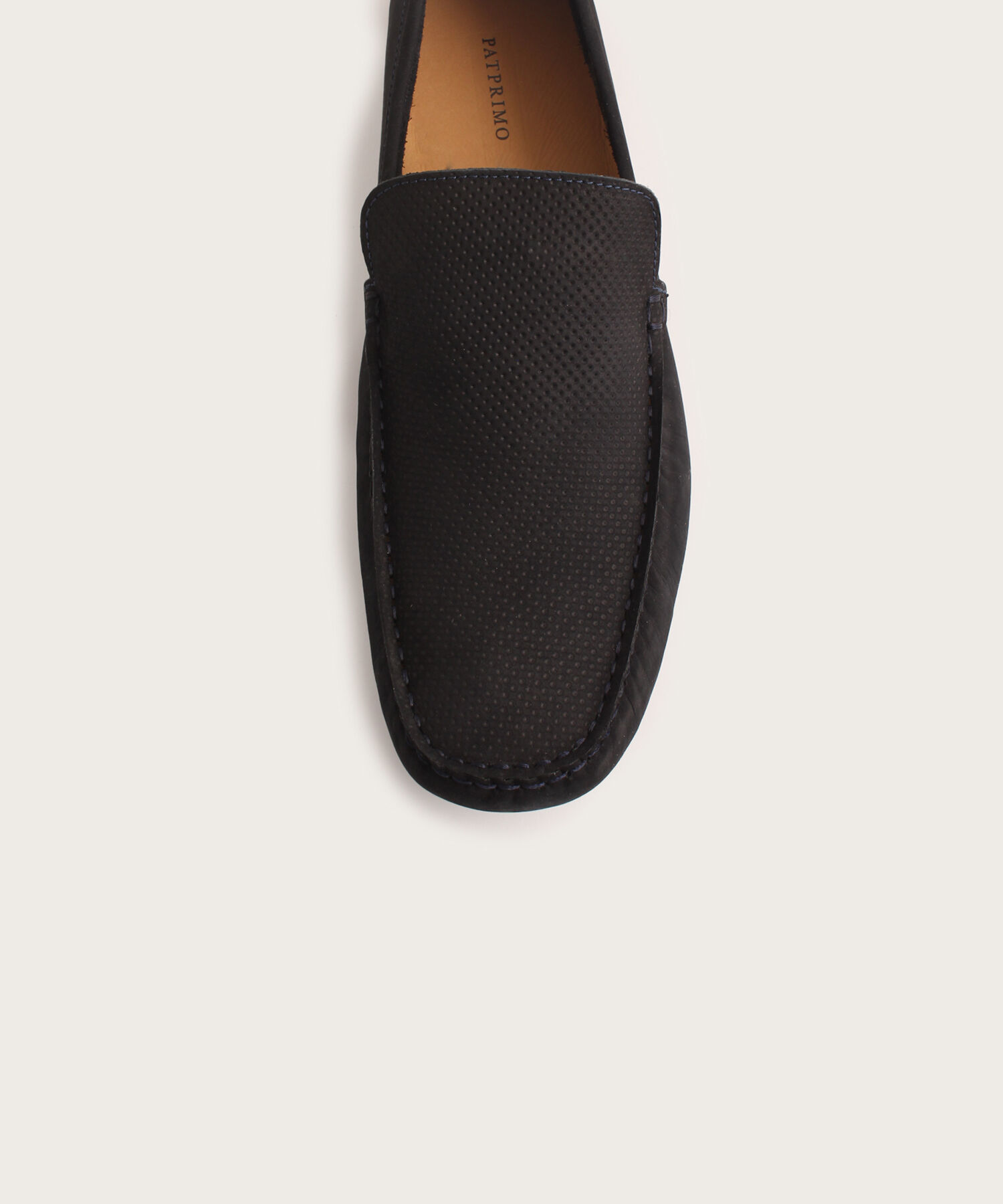 Mocas&iacute;n Estilo Driver Texturizado Para Hombre