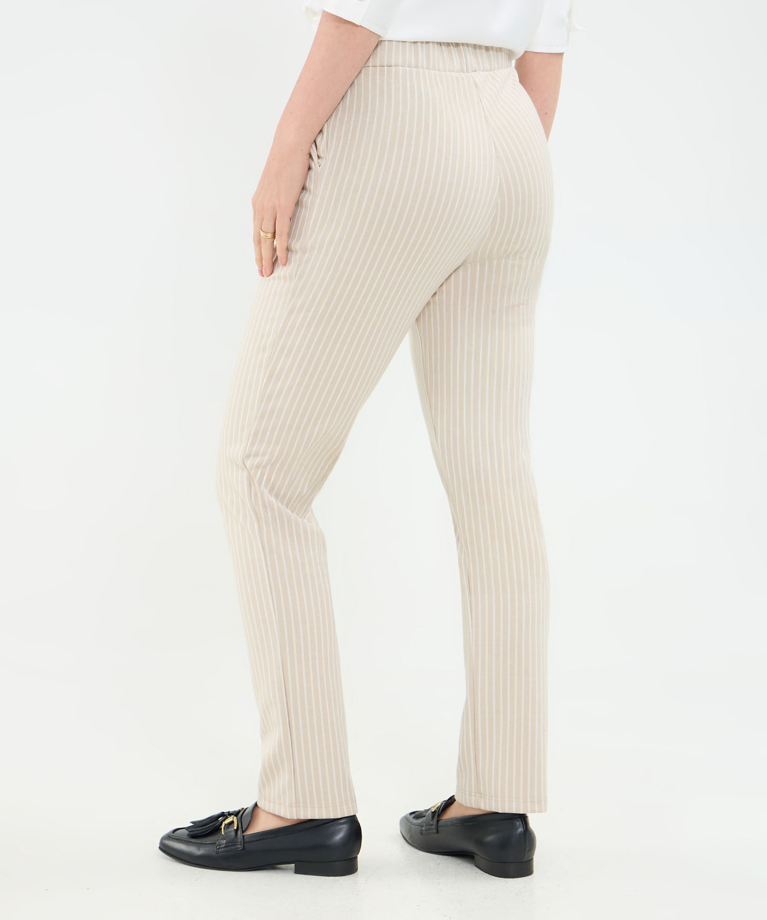 Leggins preteñido con bolsillos para mujer