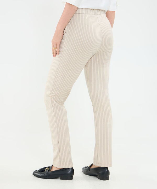 Leggins preteñido con bolsillos para mujer