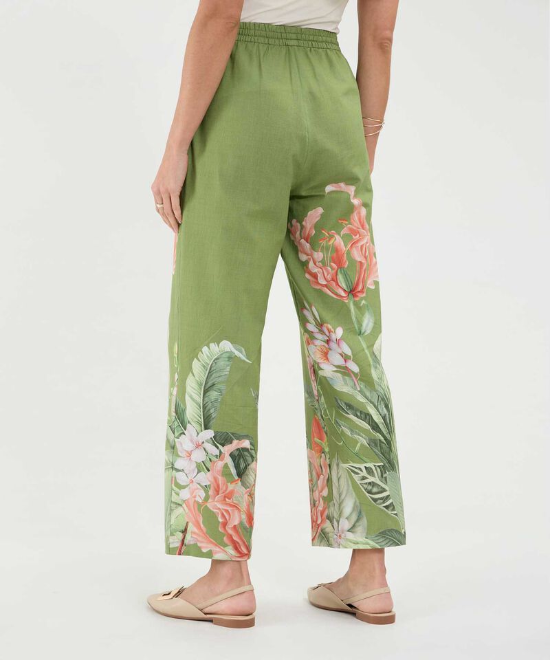 Pantalón Fluido Estampado