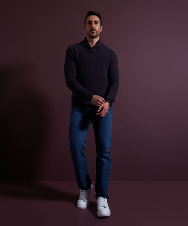 Saco Cuello Shawl Neck
