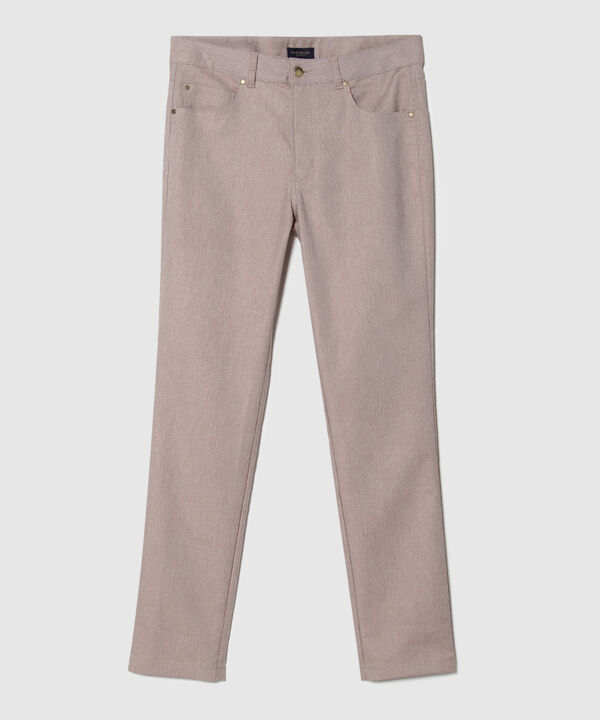Pantalón Cinco Bolsillo