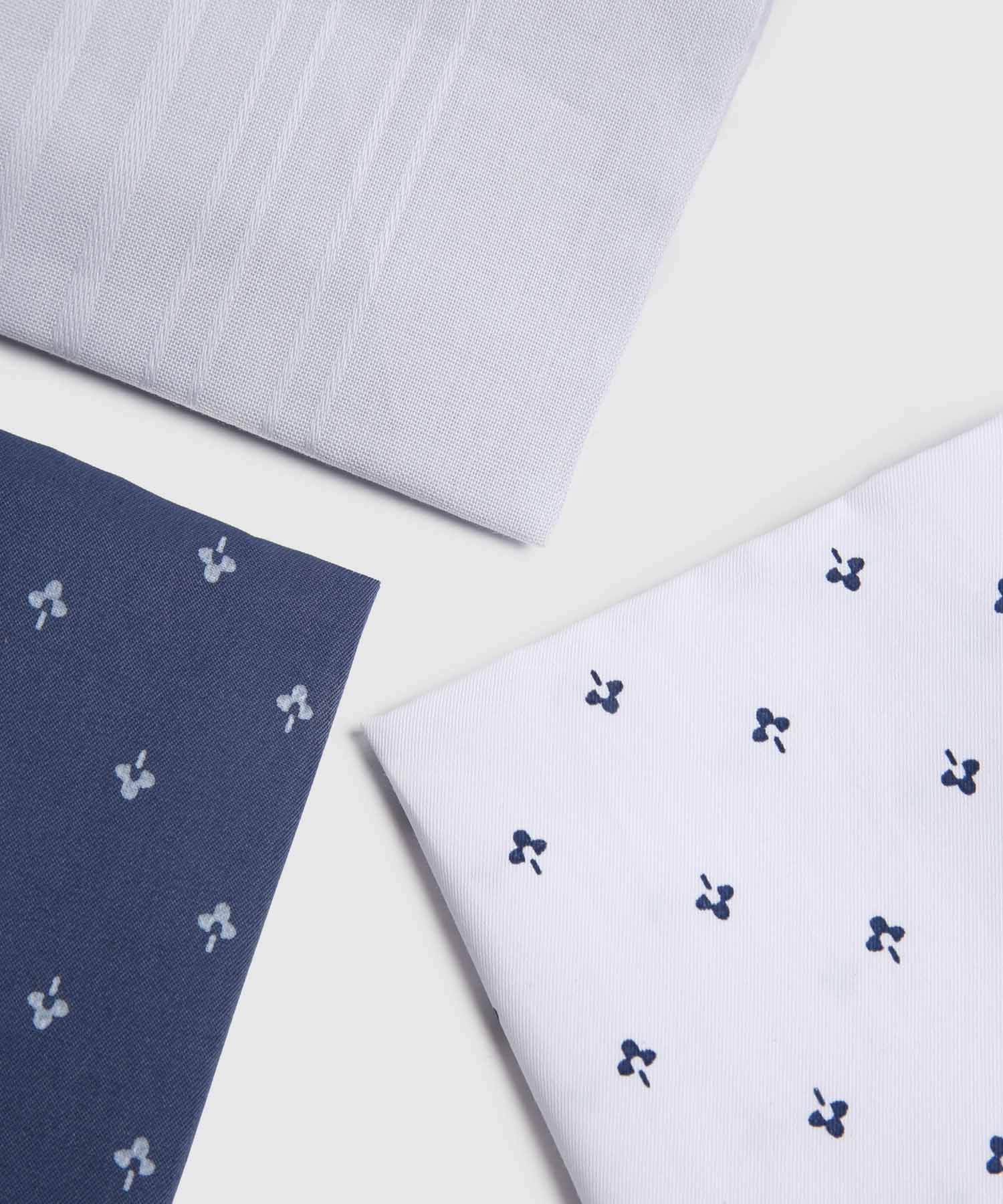 Set X 3 Pañuelos Estampados