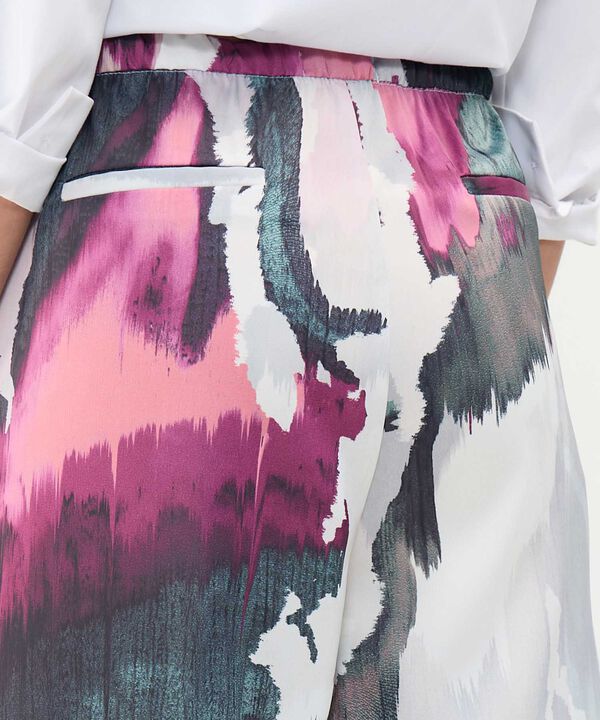 Pantalón Fluido Estampado
