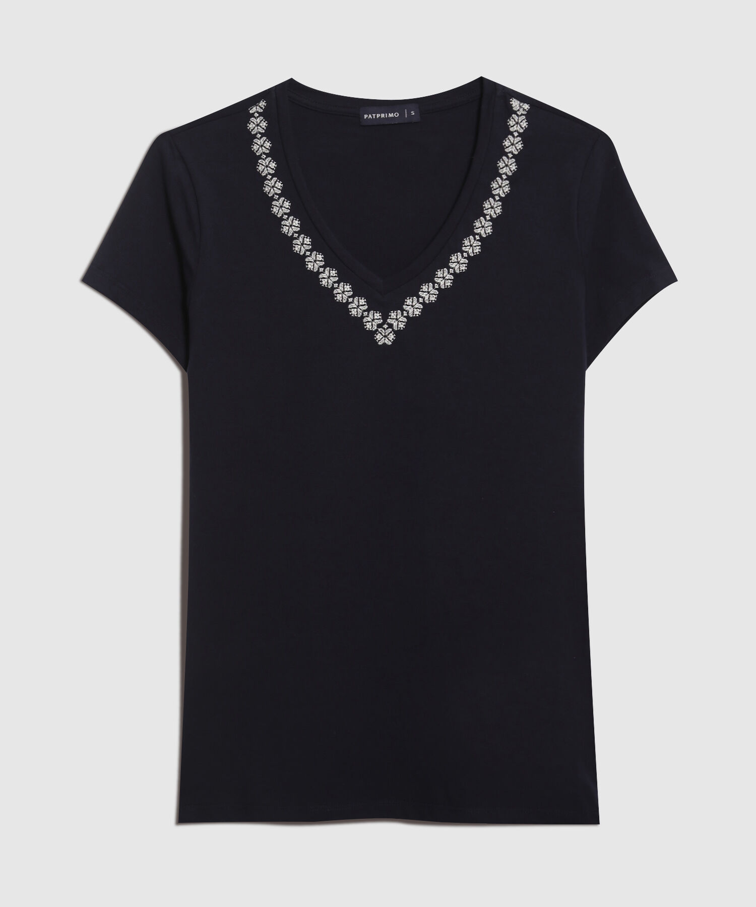 Camiseta Escote en V