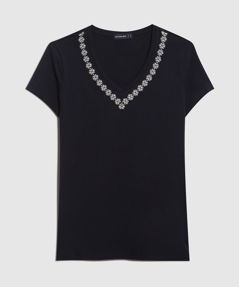 Camiseta Escote en V