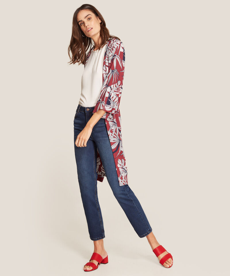 Kimono Estampado Botánico
