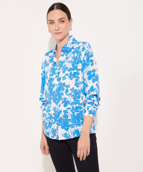 Camisa Manga Larga Estampado image number null