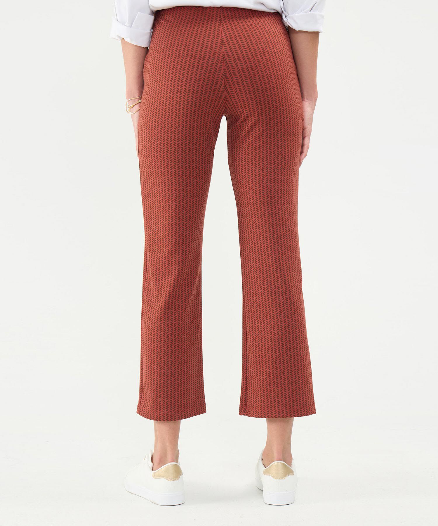 Leggins Estampado Bota Recta
