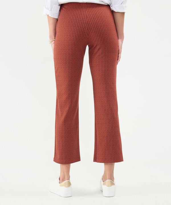 Leggins Estampado Bota Recta